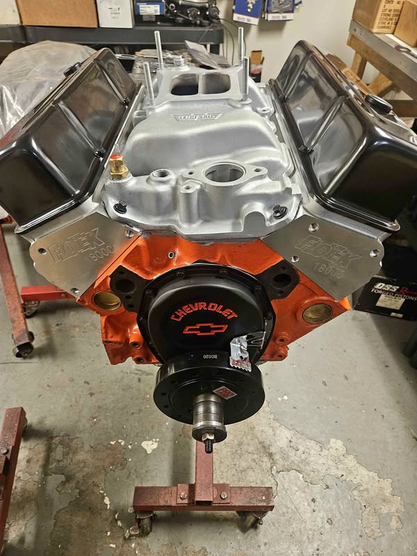 Sbc 350 rebuilt longblock ready too run -