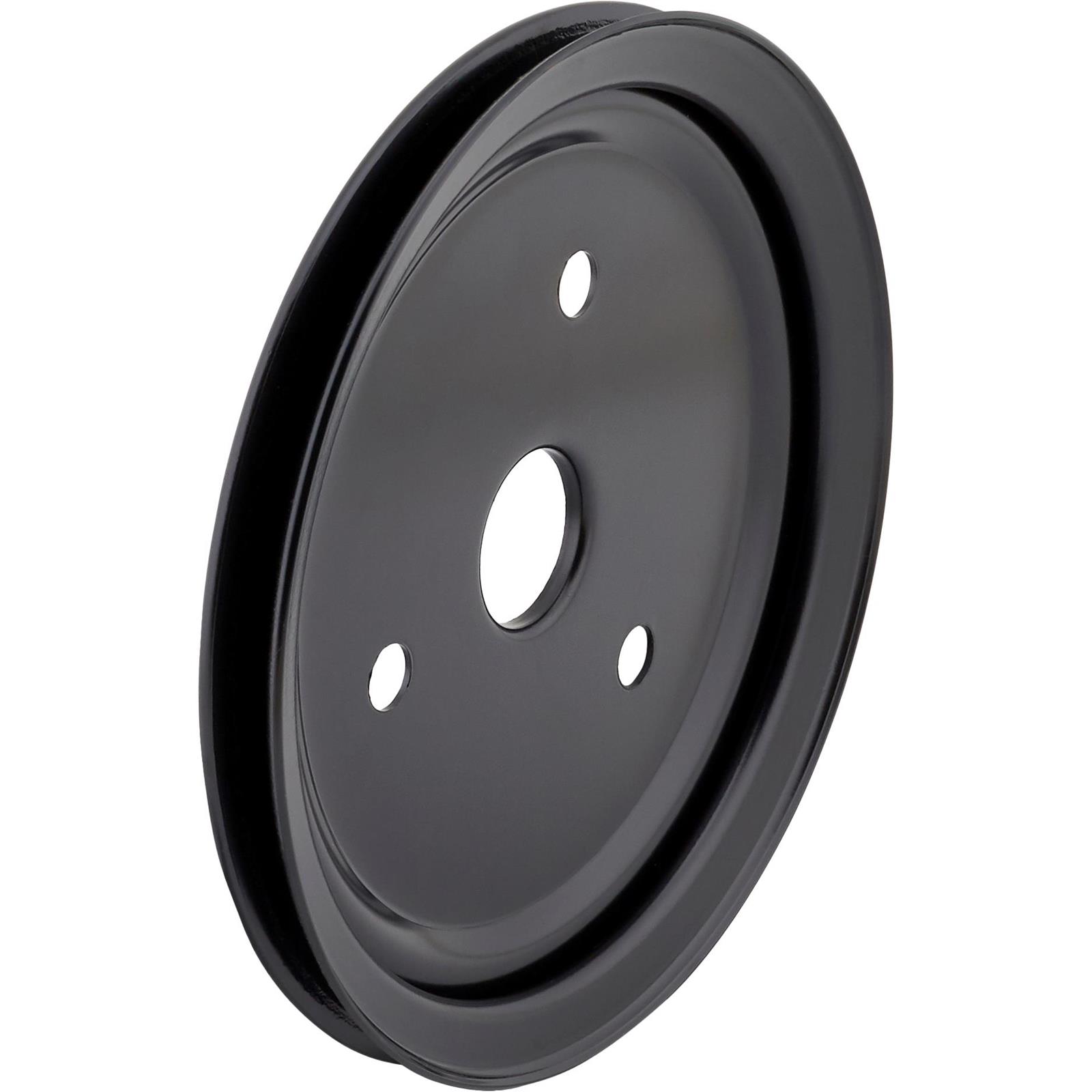 Single Groove Crank Pulley Small Block Chevy Short Pump