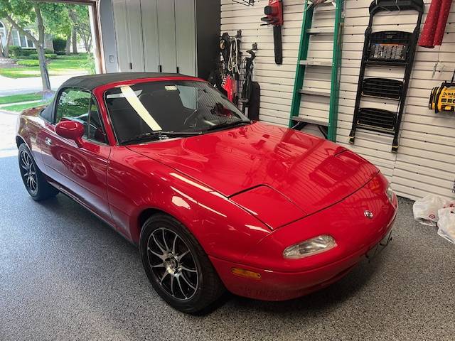 1993 Miata